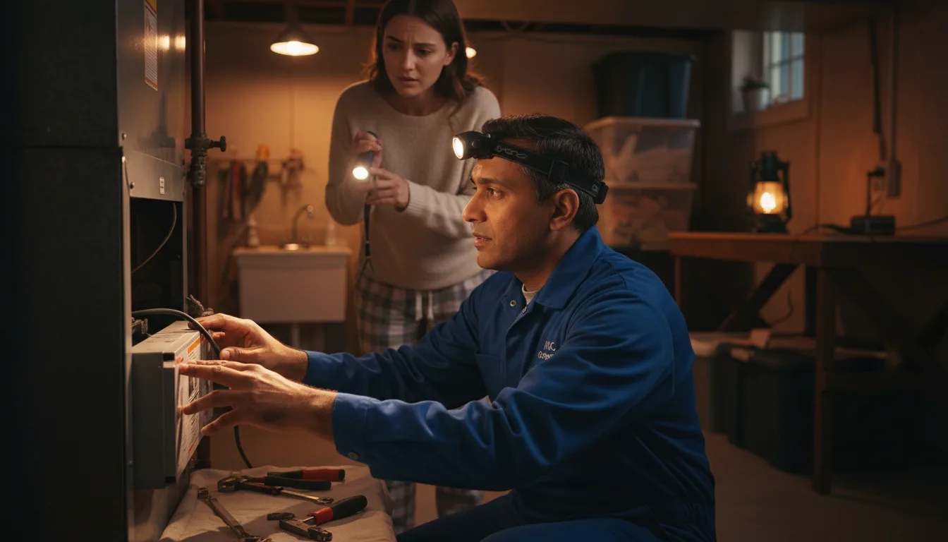 Emergency HVAC Repair in Elmira, NY near me · HVAC